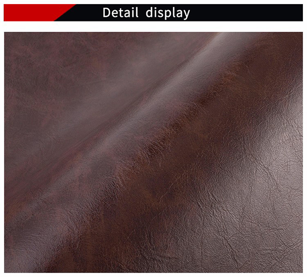Oil waxy style waterproof Tear resistance embossed grains microfiber leather materials for bags,shoes  (11).jpg