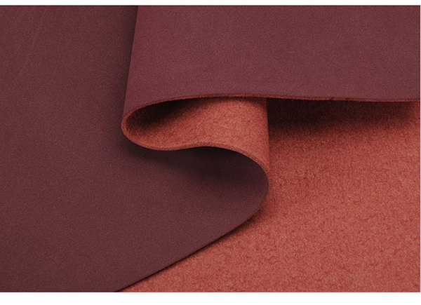 Antique Nubuck Finished PU coated Microfiber Leather for making shoes, bags and sofas (9).jpg