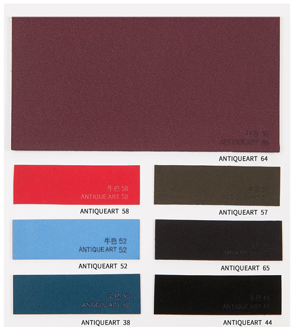 Antique Nubuck Finished PU coated Microfiber Leather for making shoes, bags and sofas (7).jpg